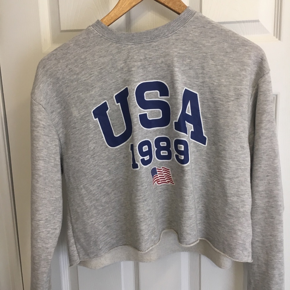 USA sweatshirt size s